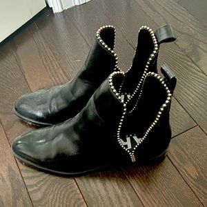 Alexander Wang inspired boots Zara boots